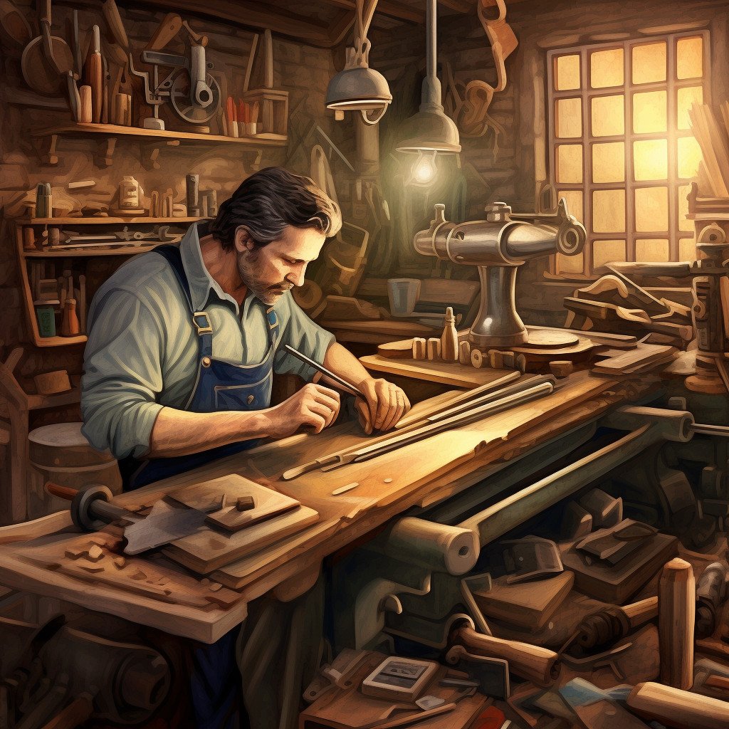 woodworking business image