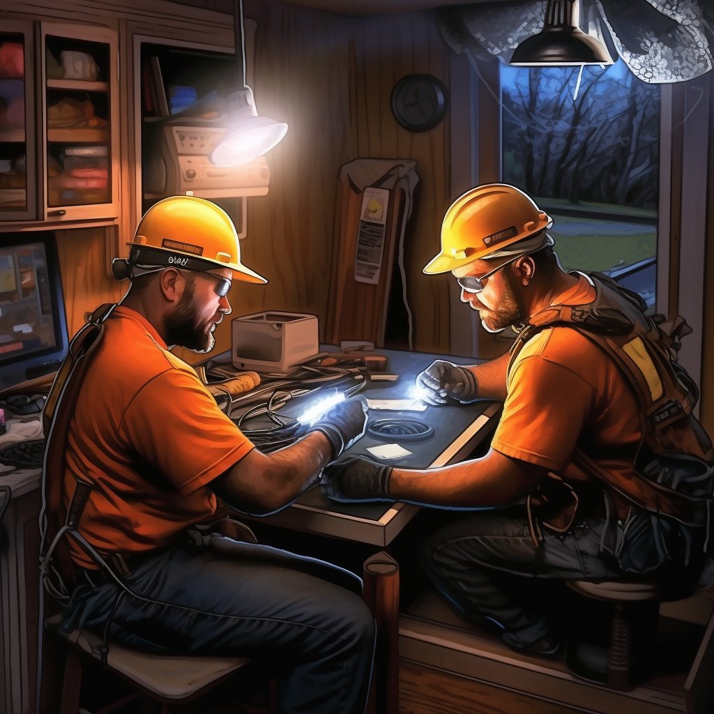 electrician company image