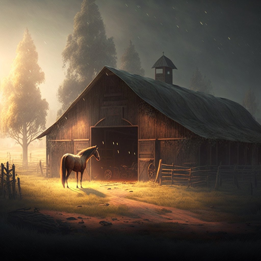 horse shelter image