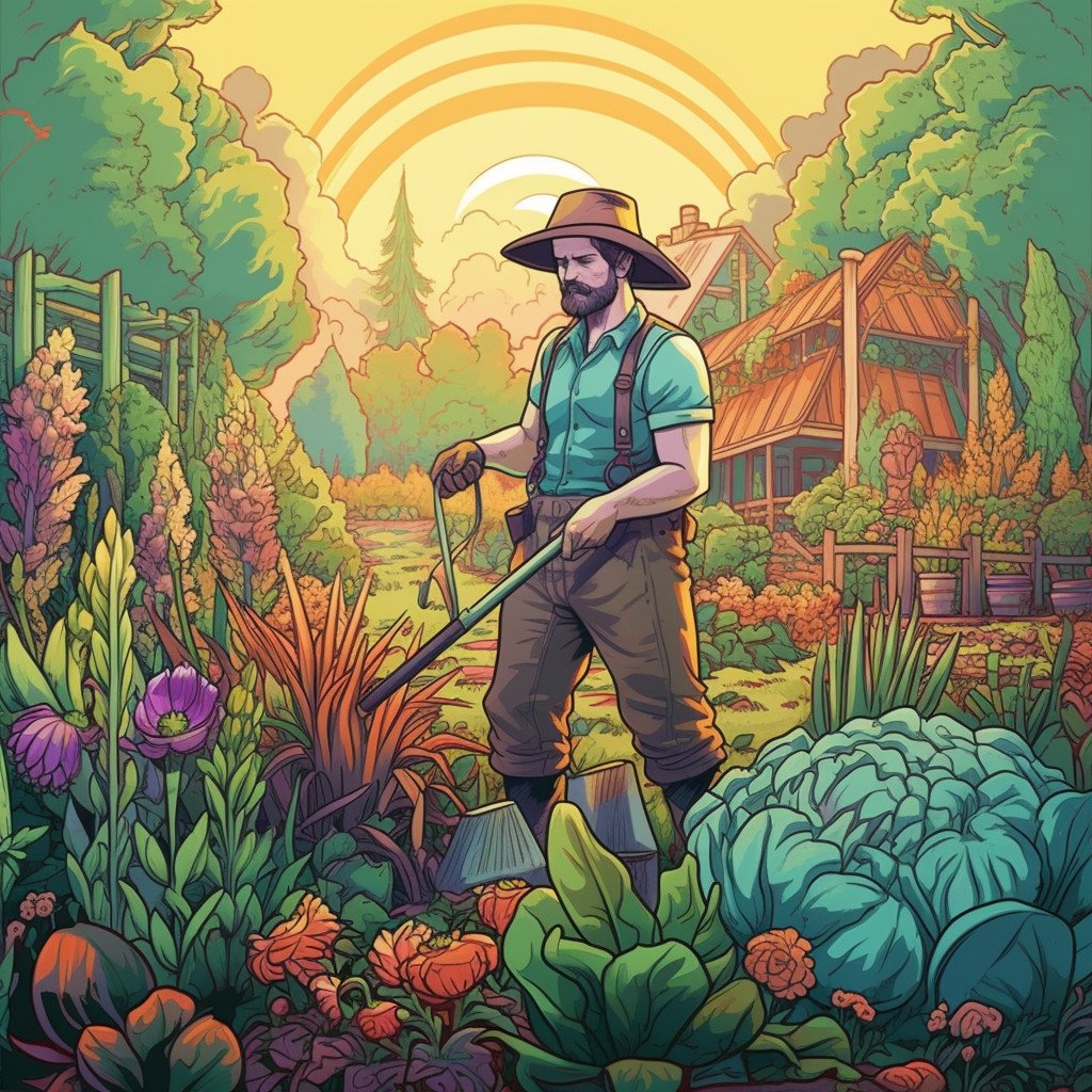 gardening business image