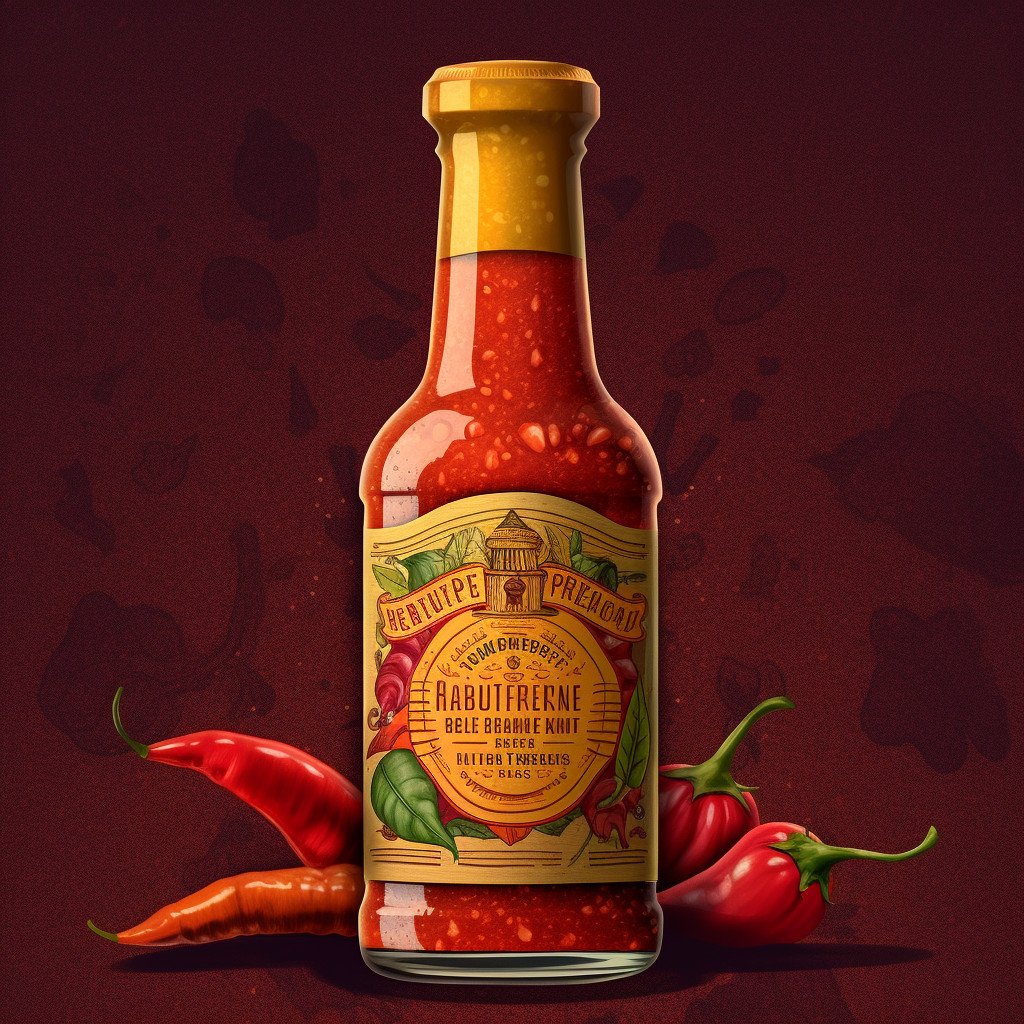 homemade hot sauce image