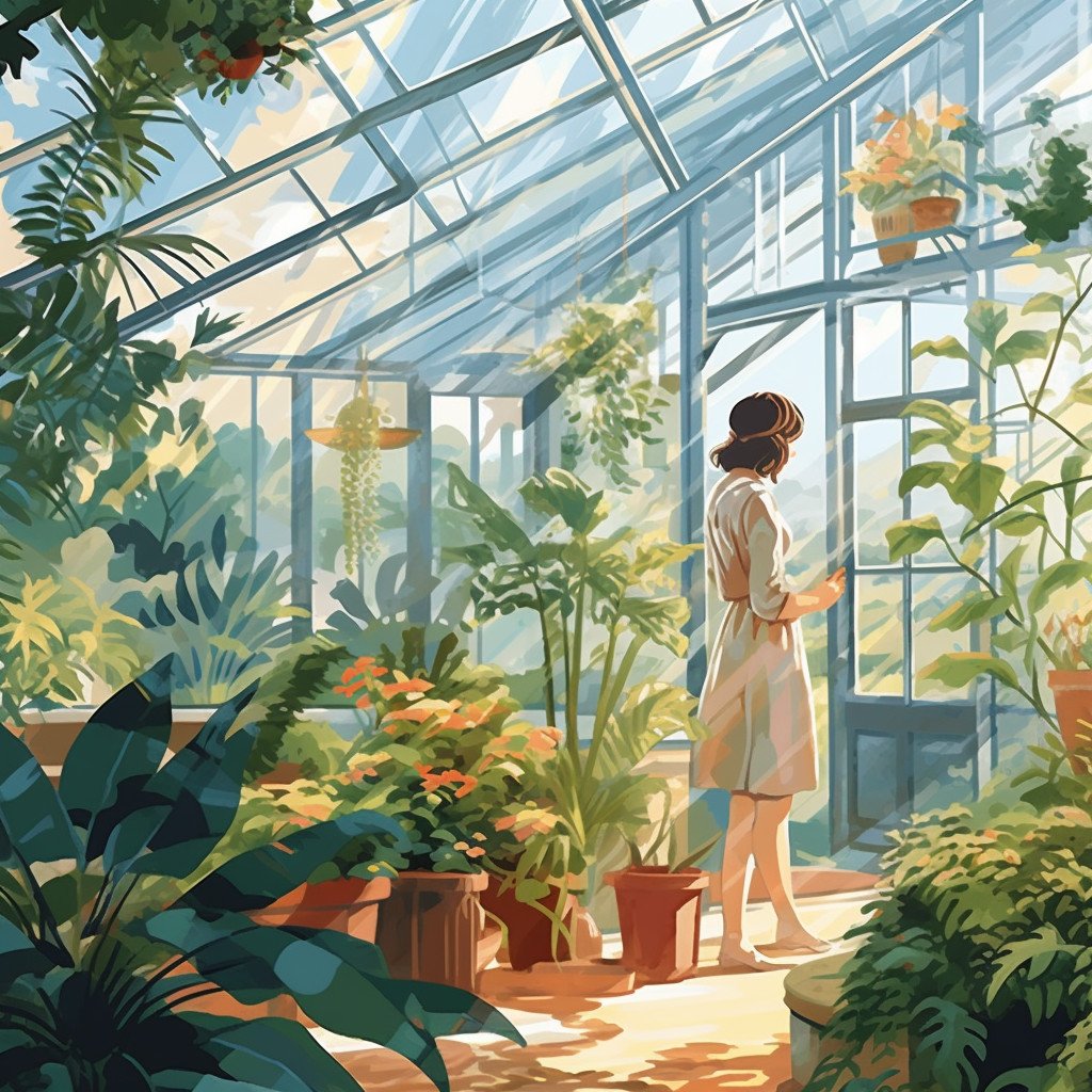 greenhouse business image