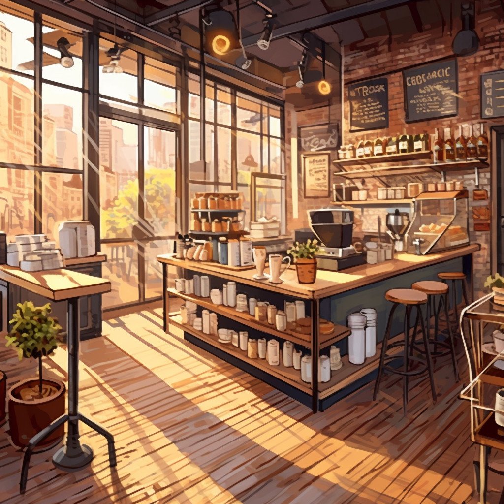 coffee store image