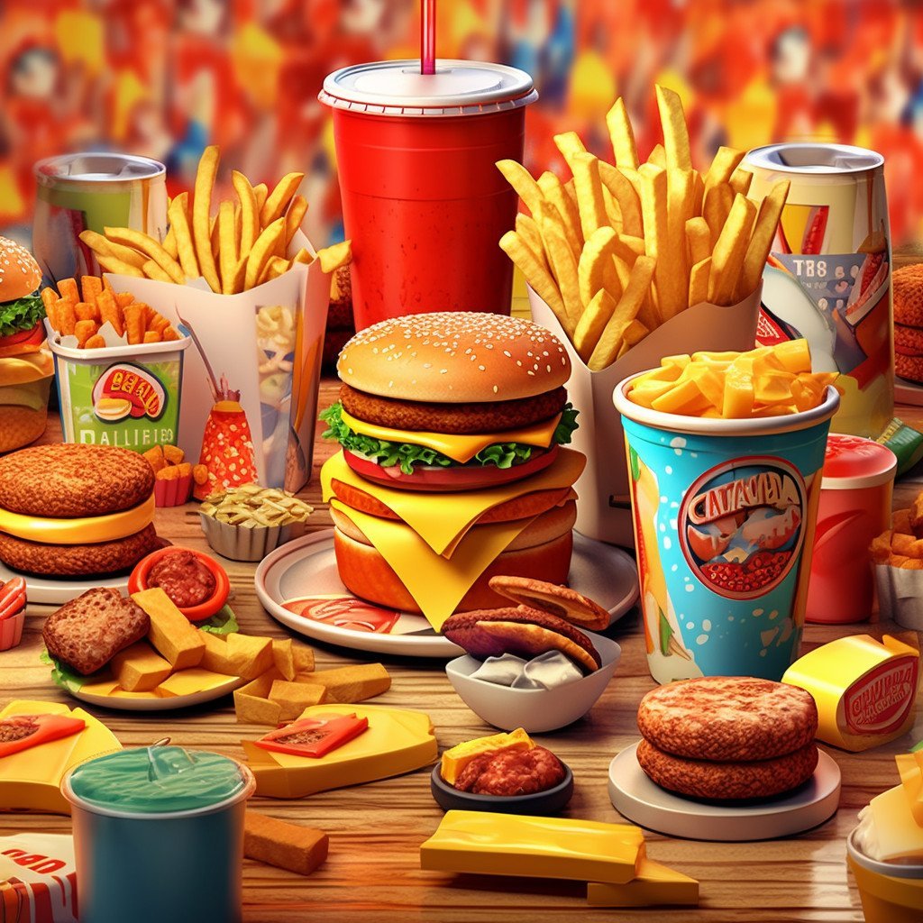 fast food business image