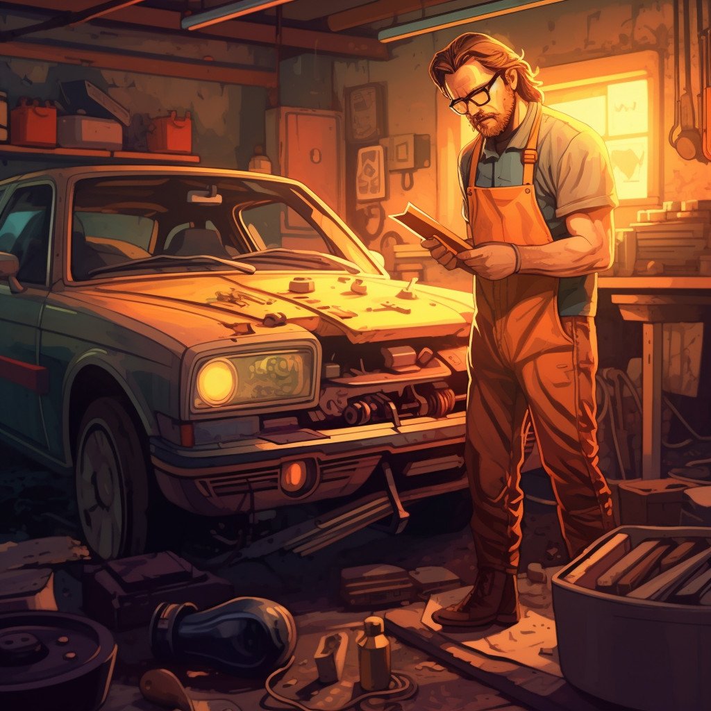 car repair image