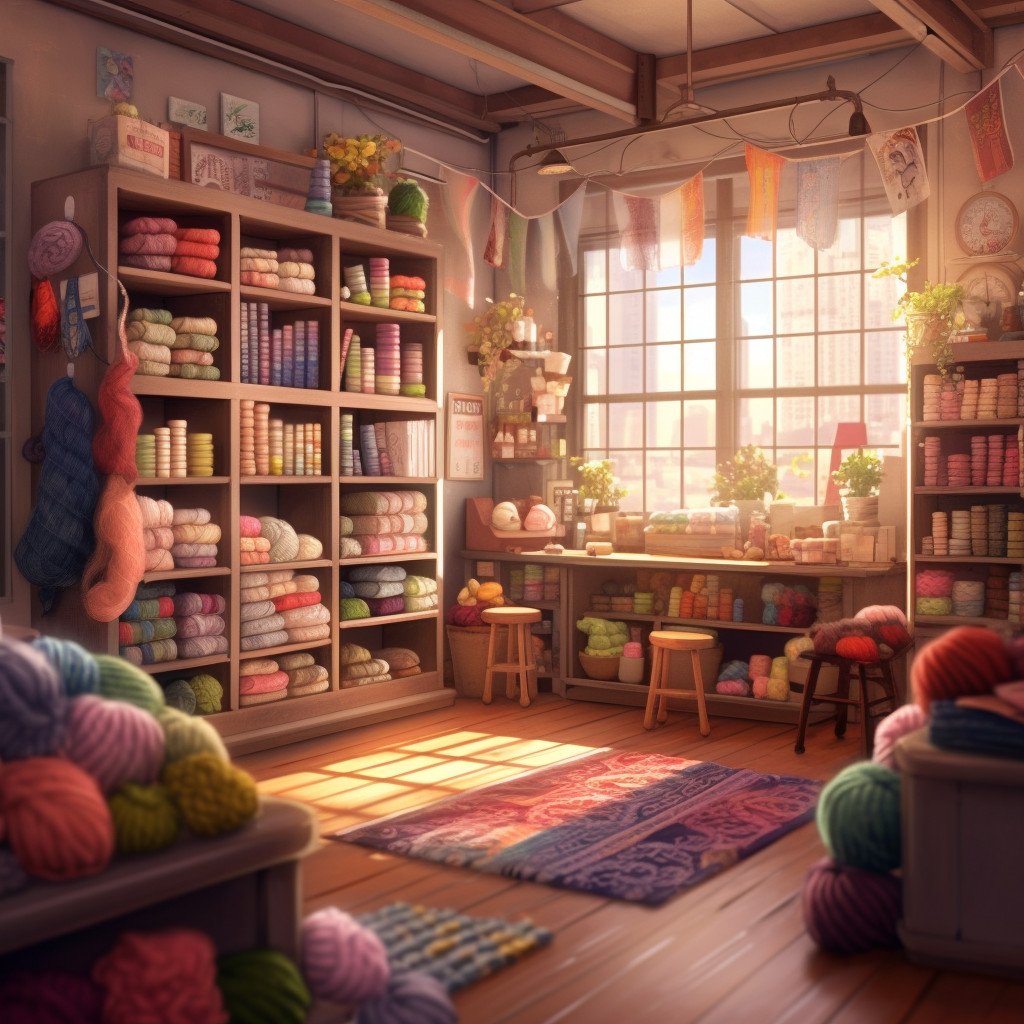 knitting shop image