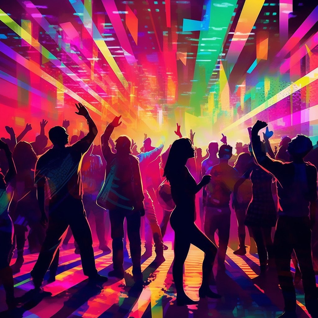 disco club image