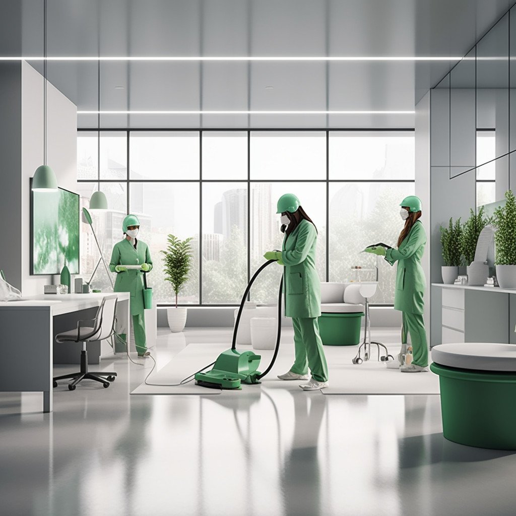 commercial cleaning business image