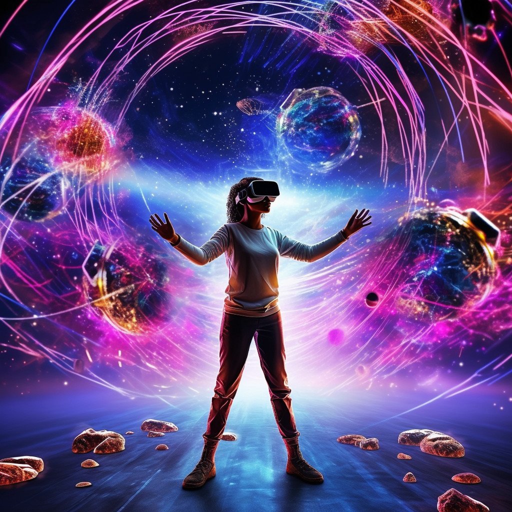 virtual reality game image