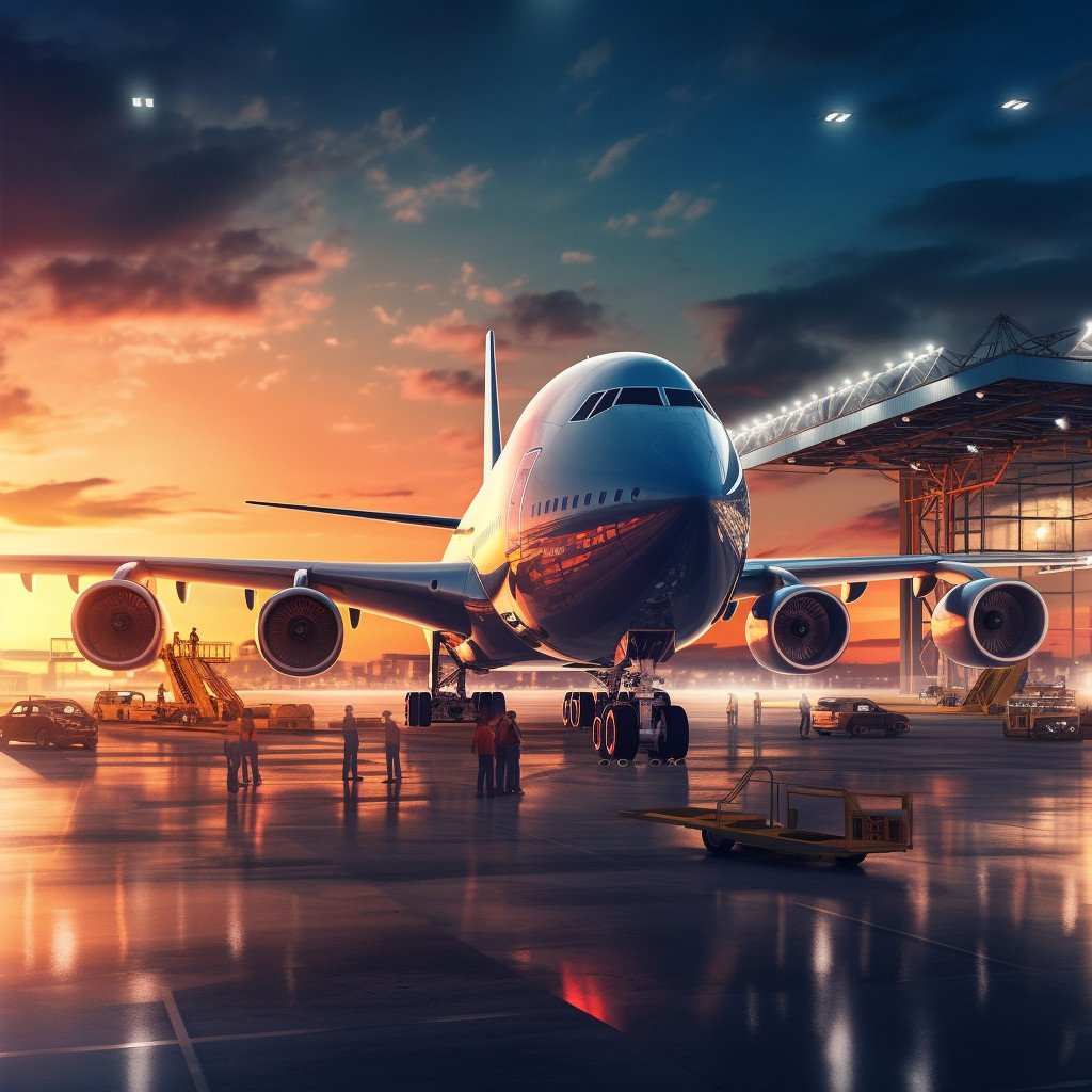 aviation business image
