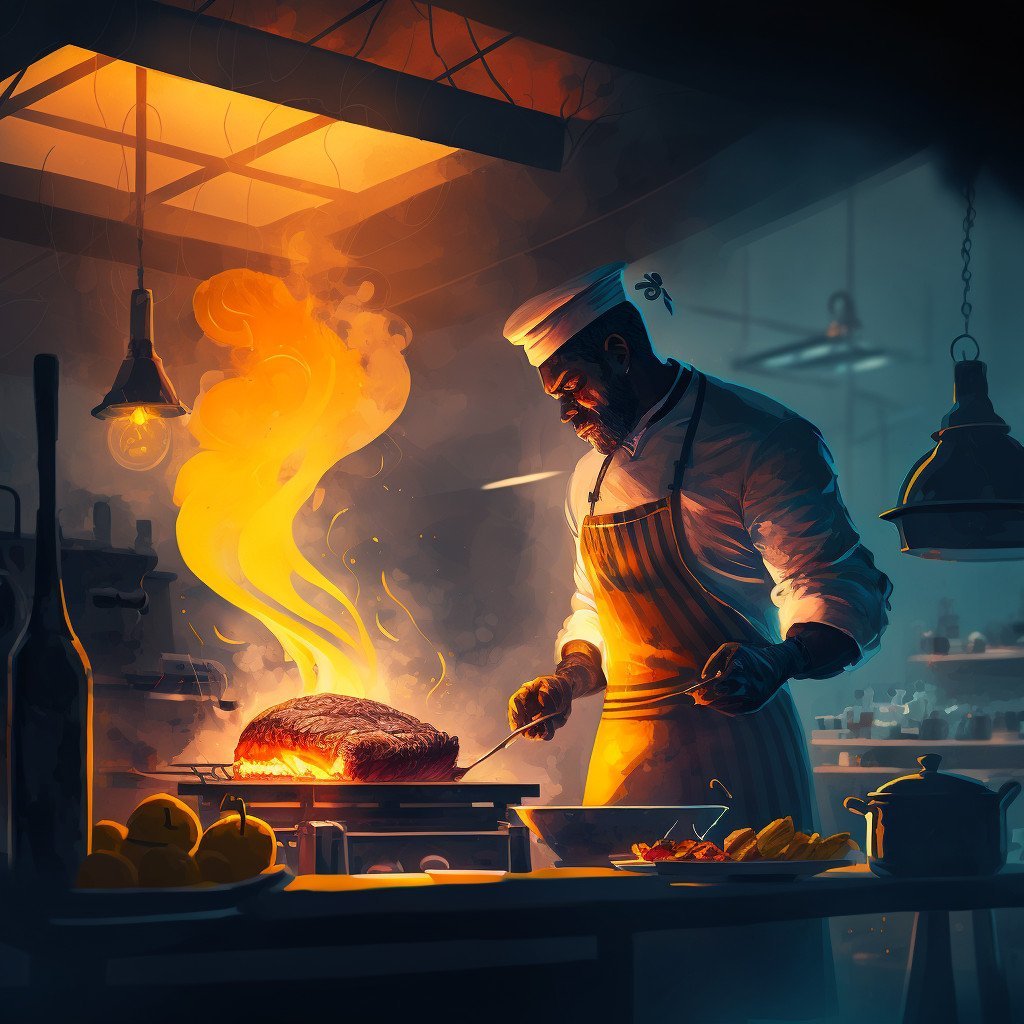 grill restaurant image
