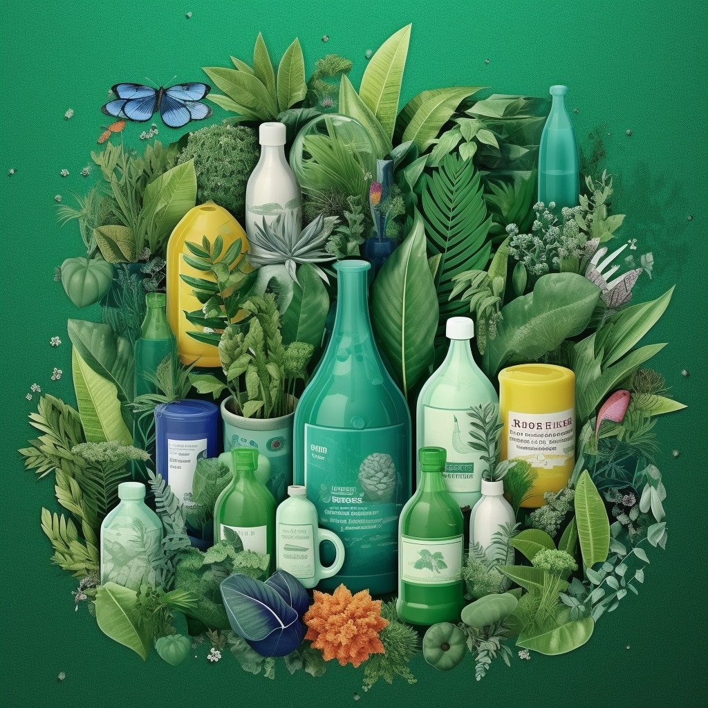 biodegradable cleaning products image