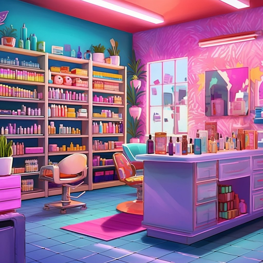 salon and spa supplies store image