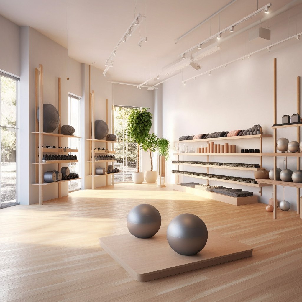 yoga and pilates equipment store image