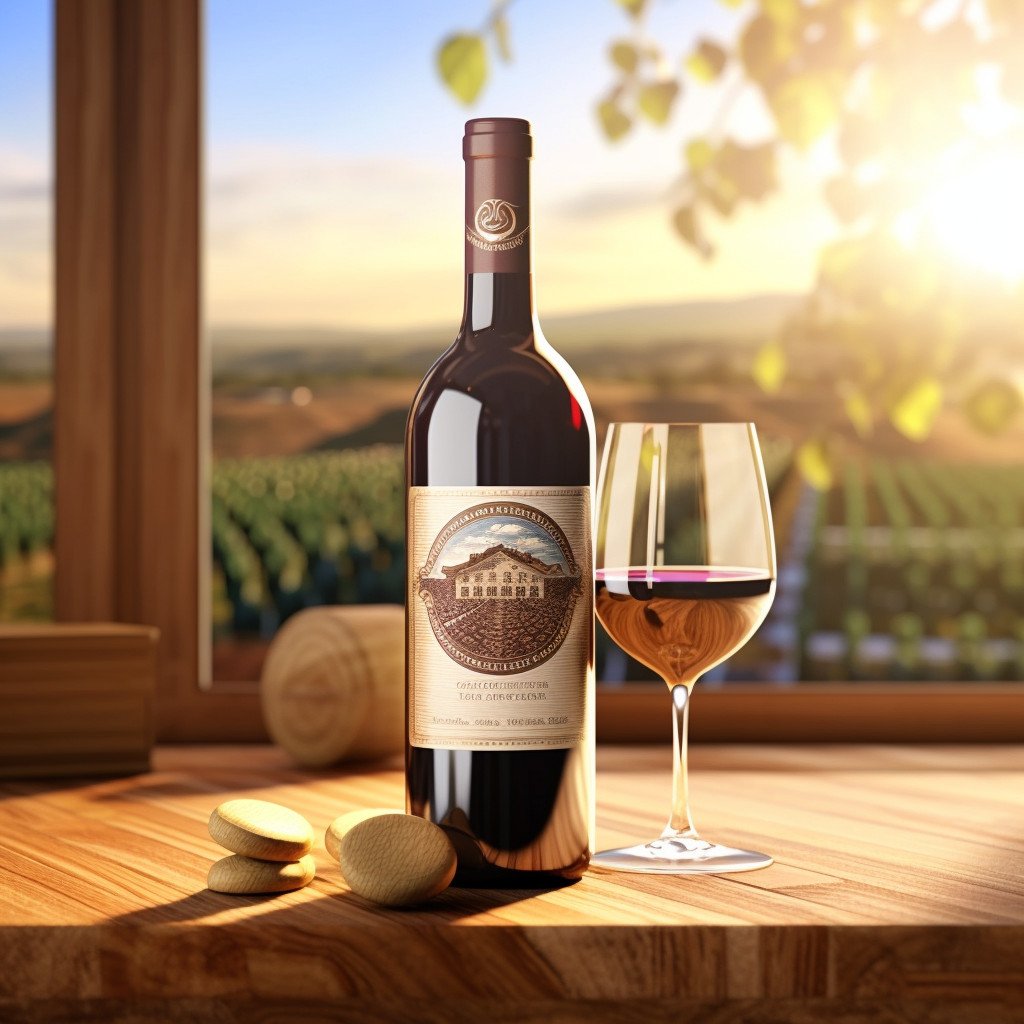 wine brand image