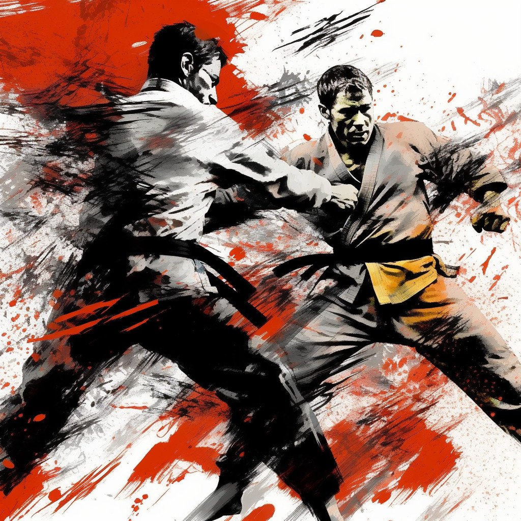 martial arts dojo image