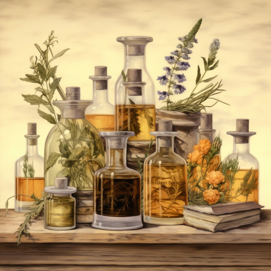 essential oil blends image