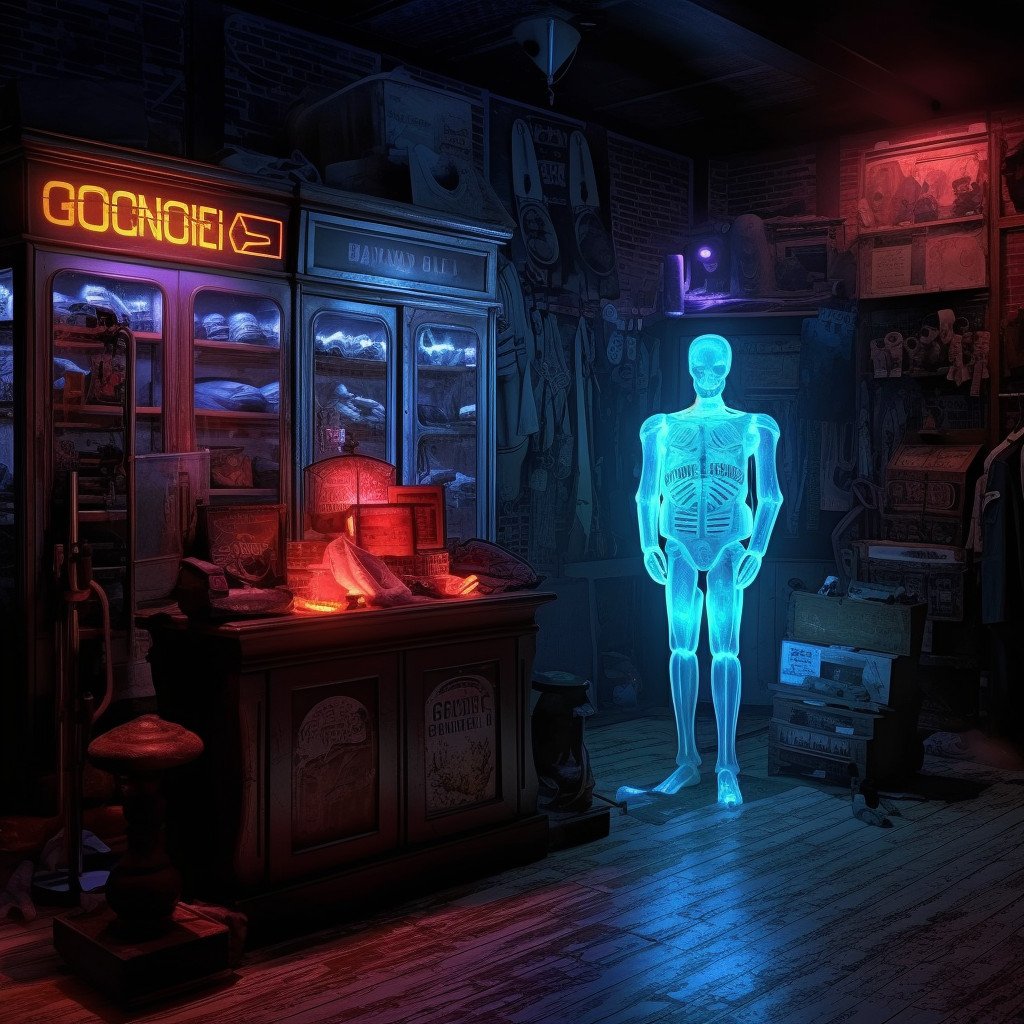 ghost hunting equipment store image