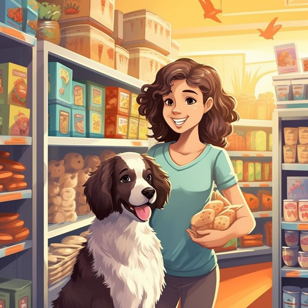 natural pet food shop image