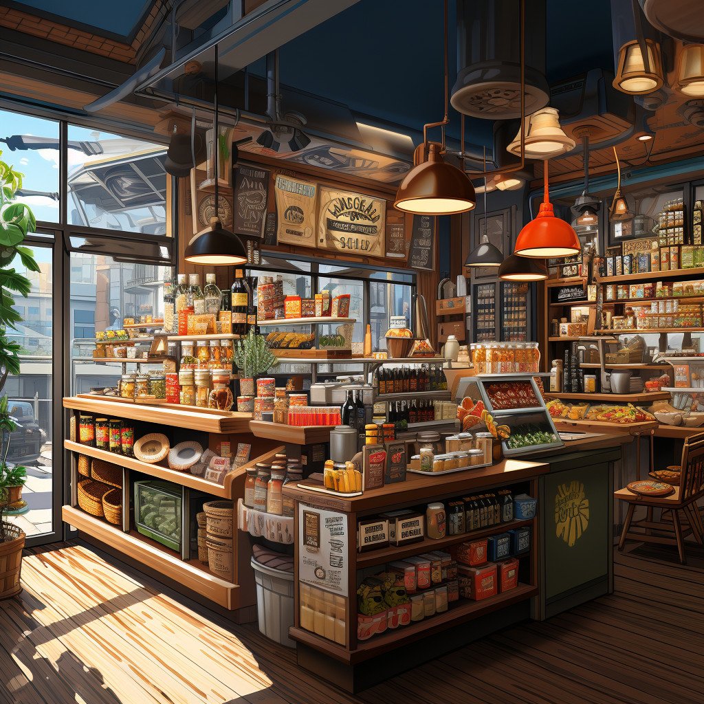 food store image