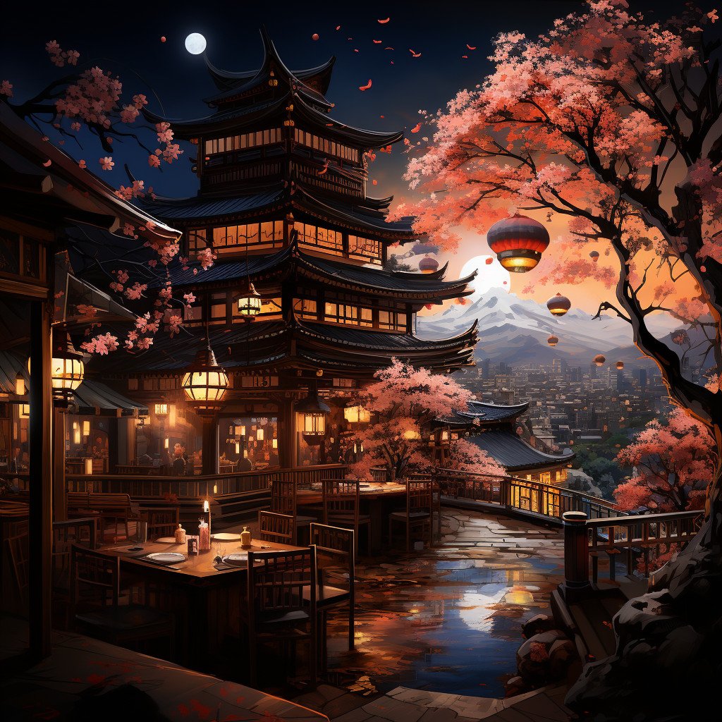 japan restaurant image
