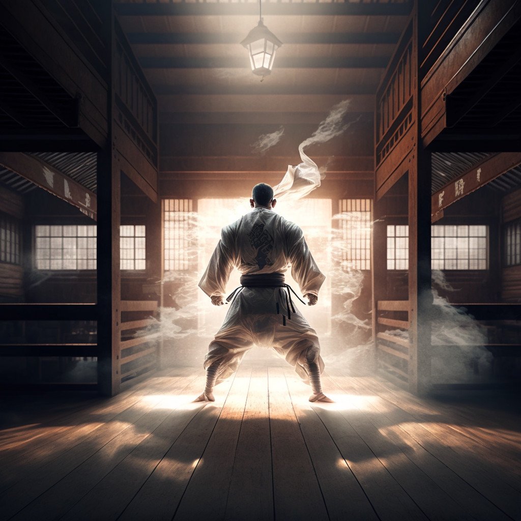 karate dojo image