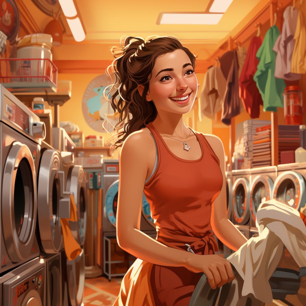 laundry shop image