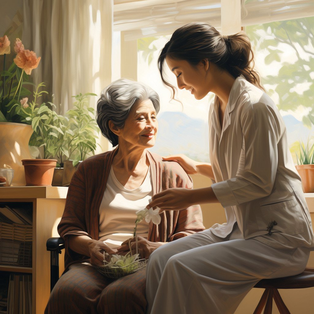 home healthcare business image