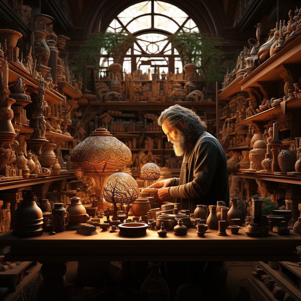 pottery business image