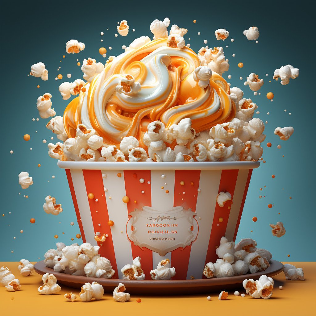 popcorn brand image