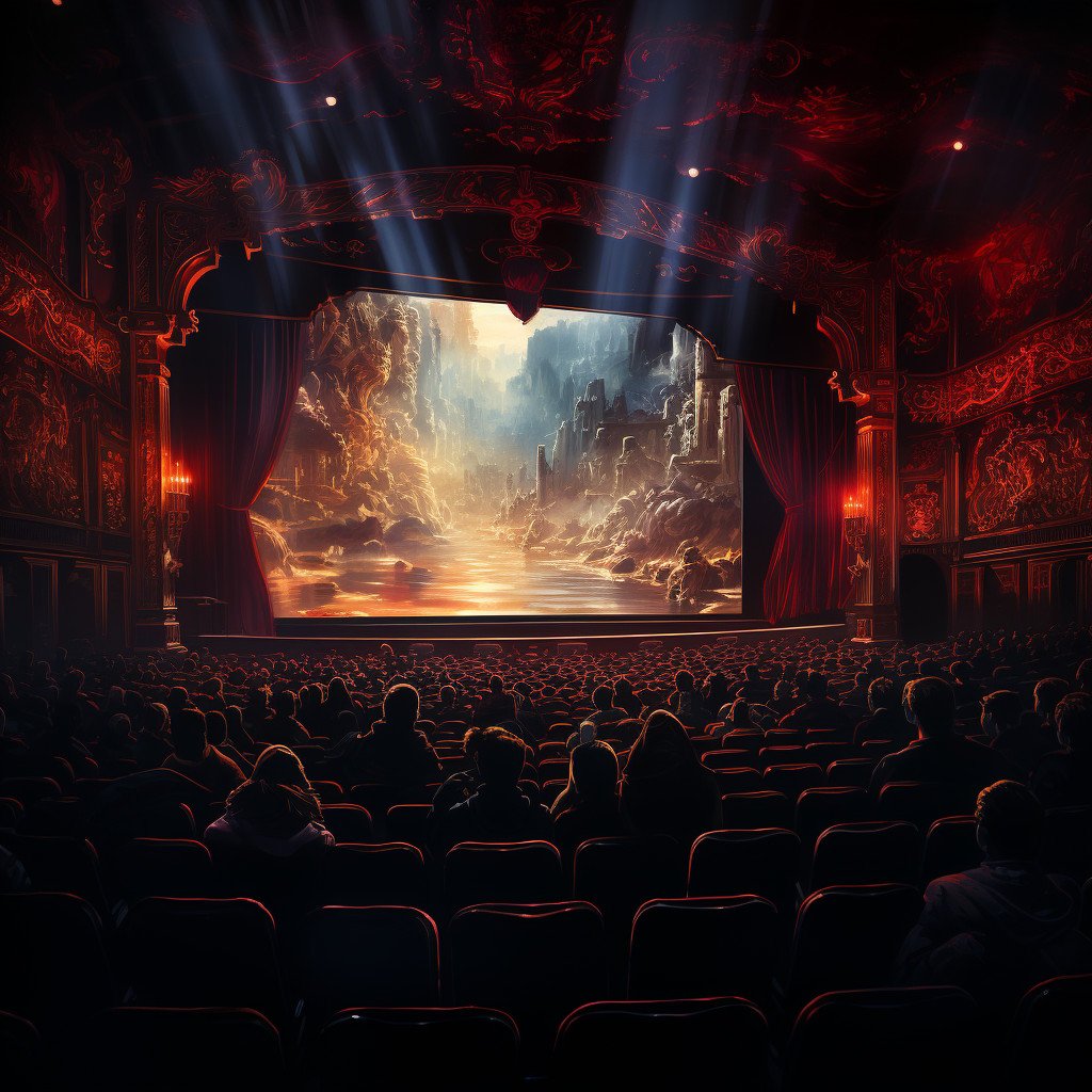 movie theatre image