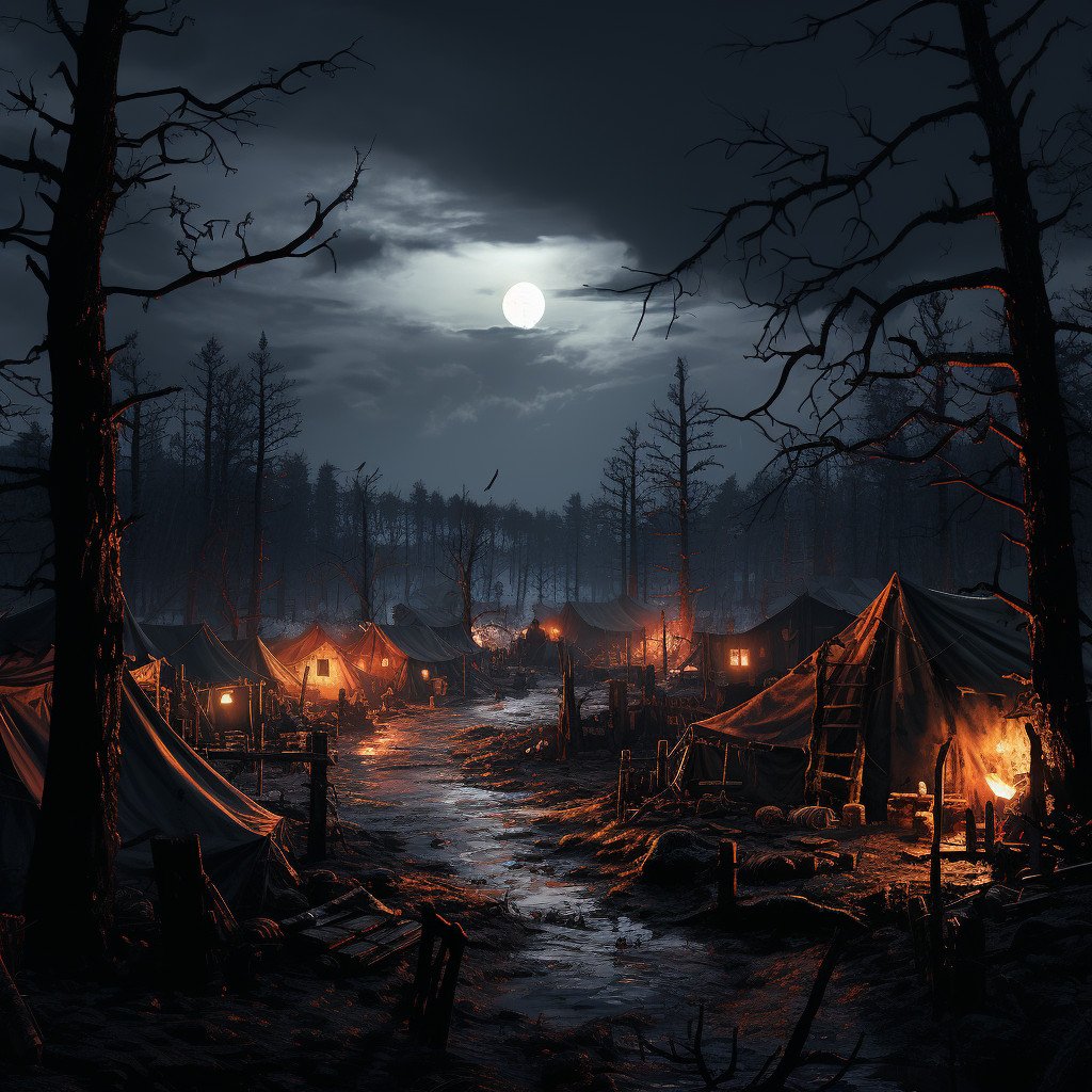 zombie survival camp image