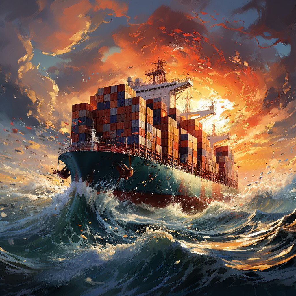 shipping business image