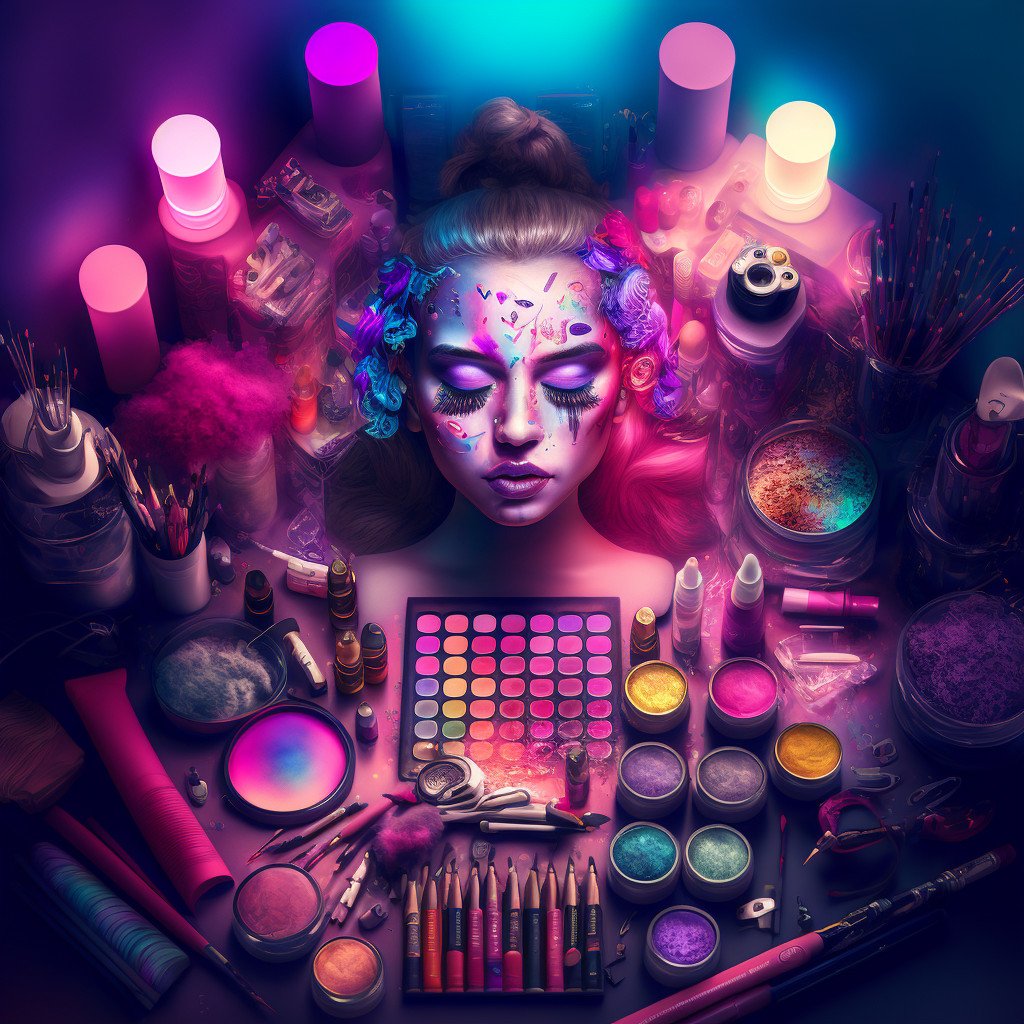 makeup artist image