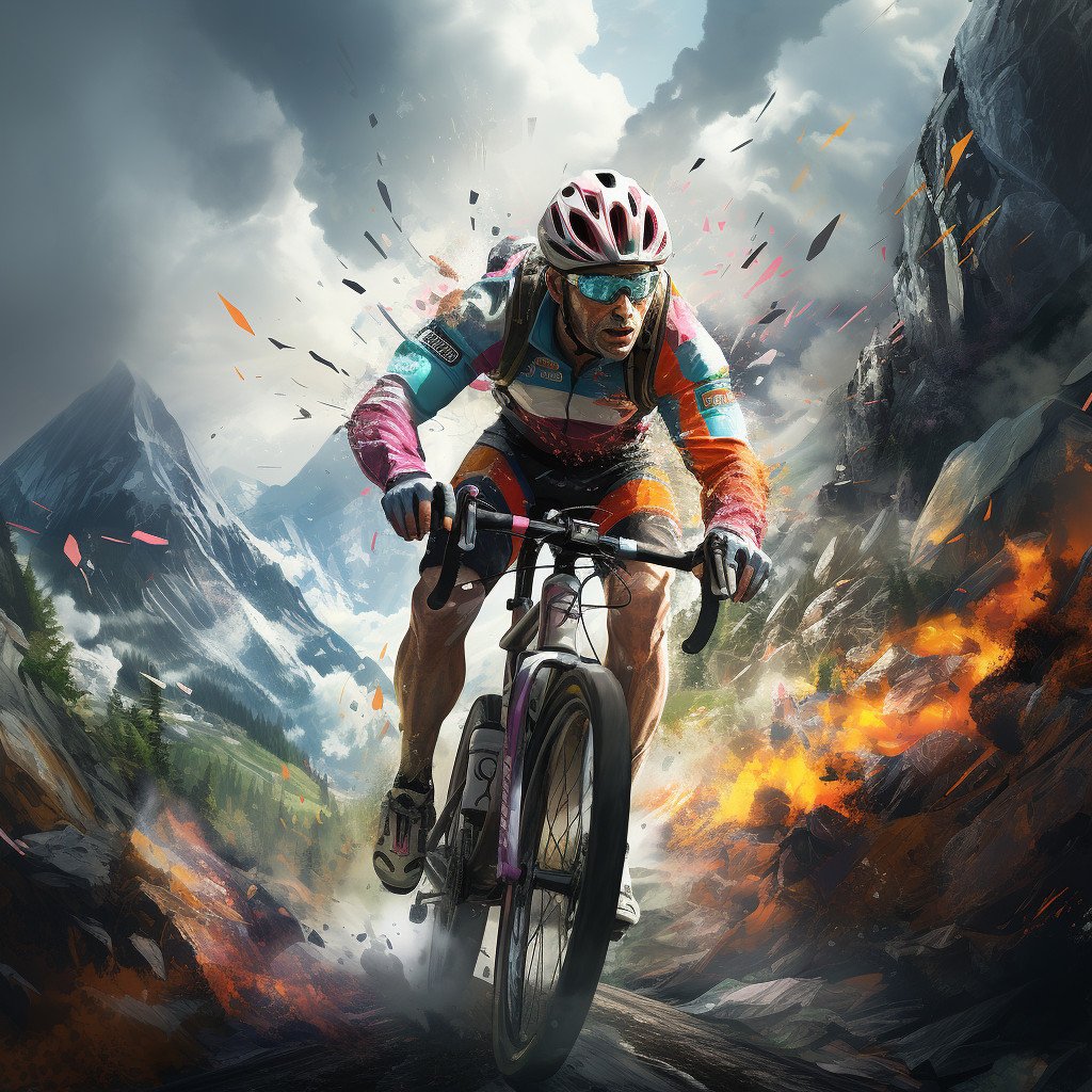 cycling tournament image
