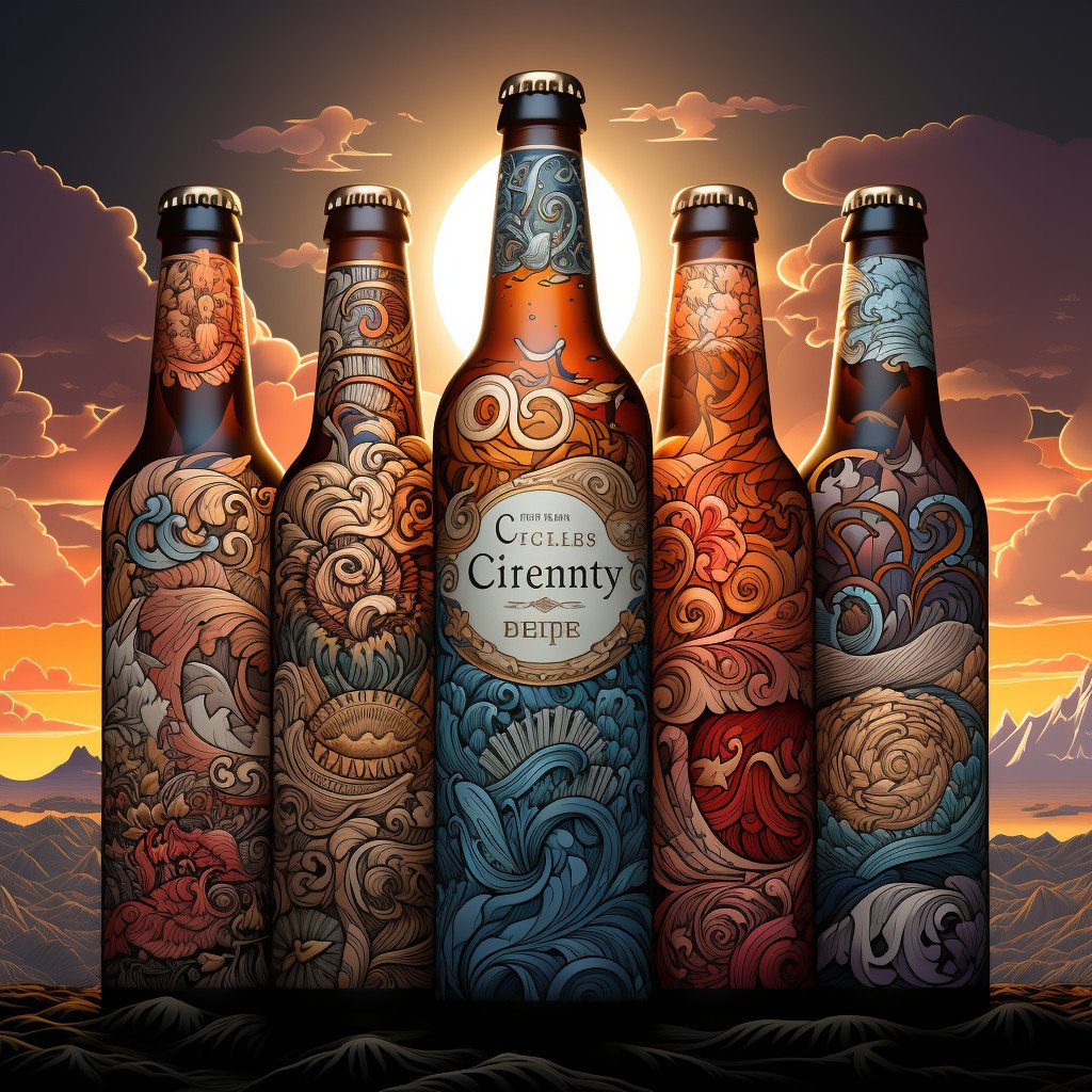 craft beer brand image
