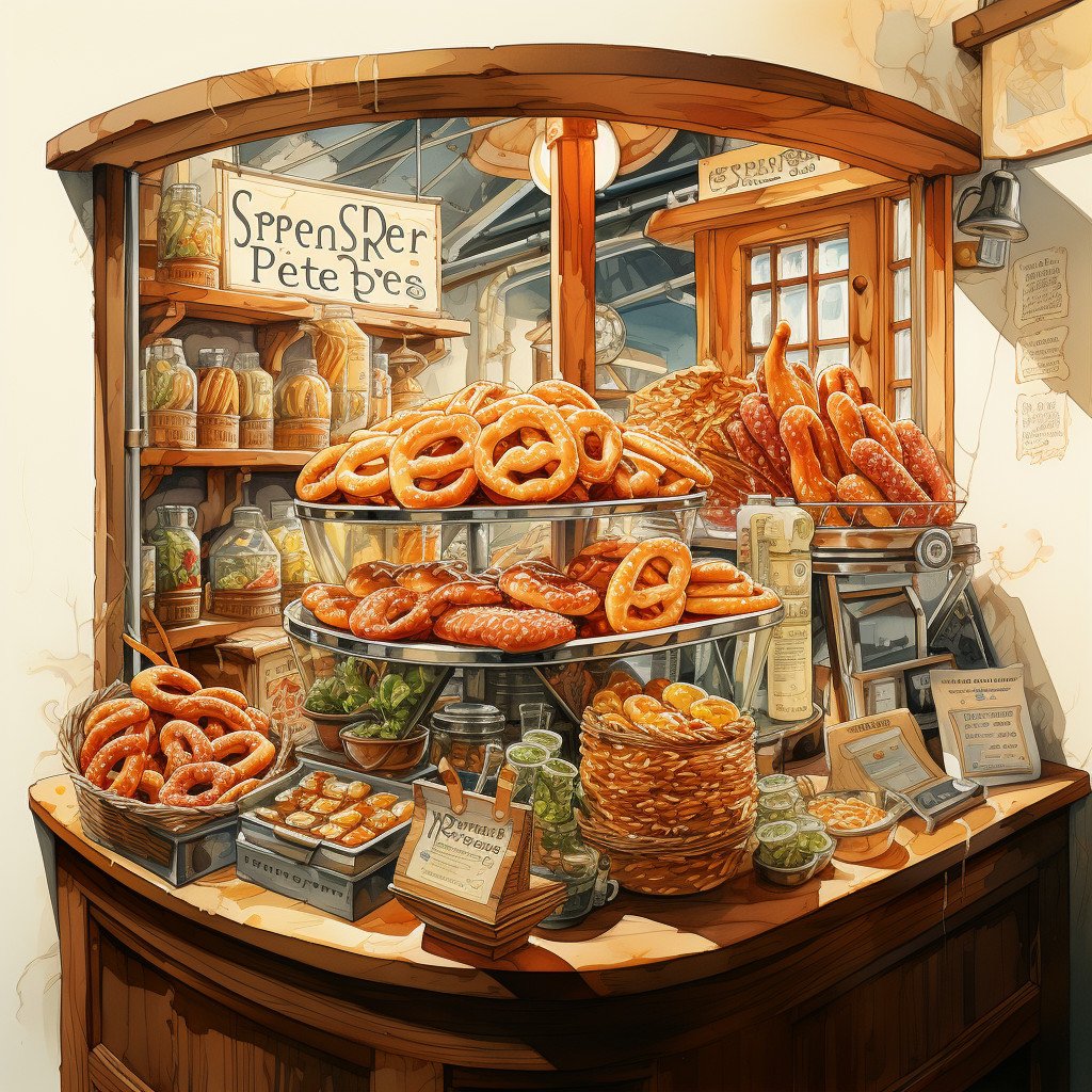 pretzel shop image