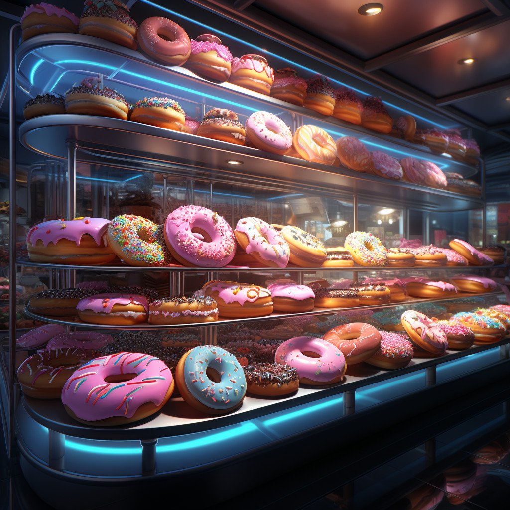 donut shop image