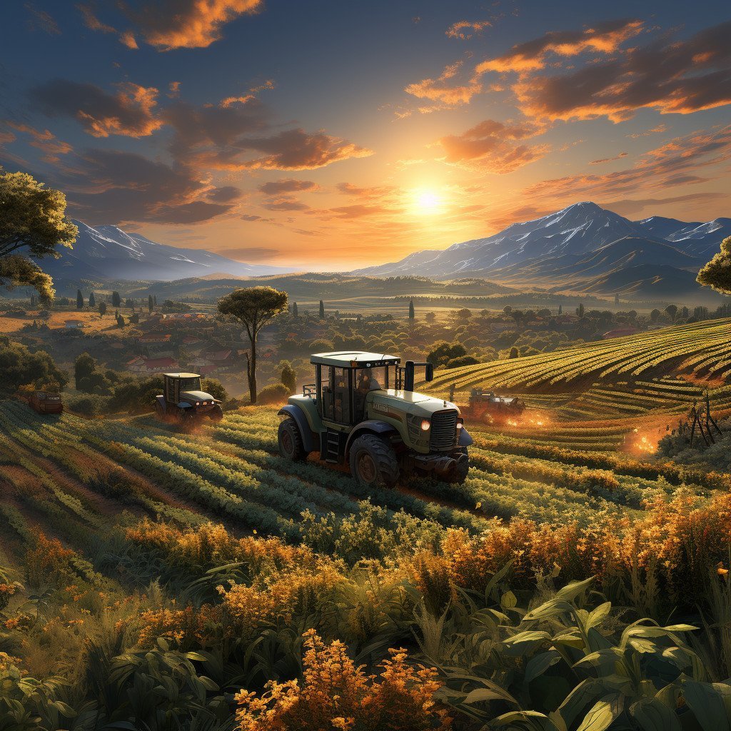 farming business image