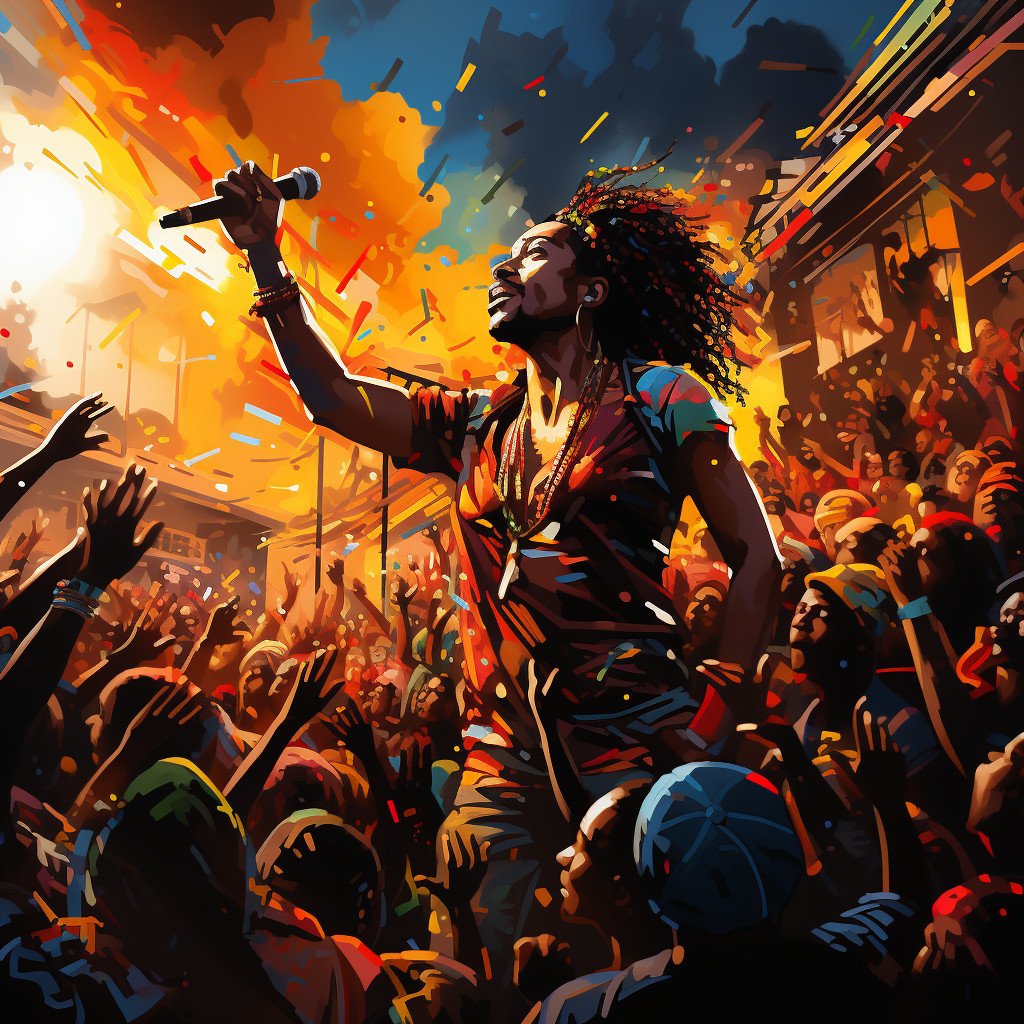 reggae festival image