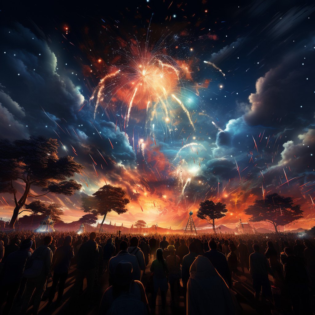 fireworks festival image