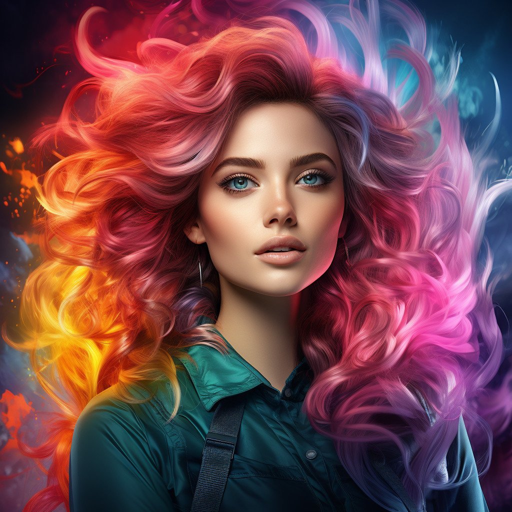 hair dye brand image
