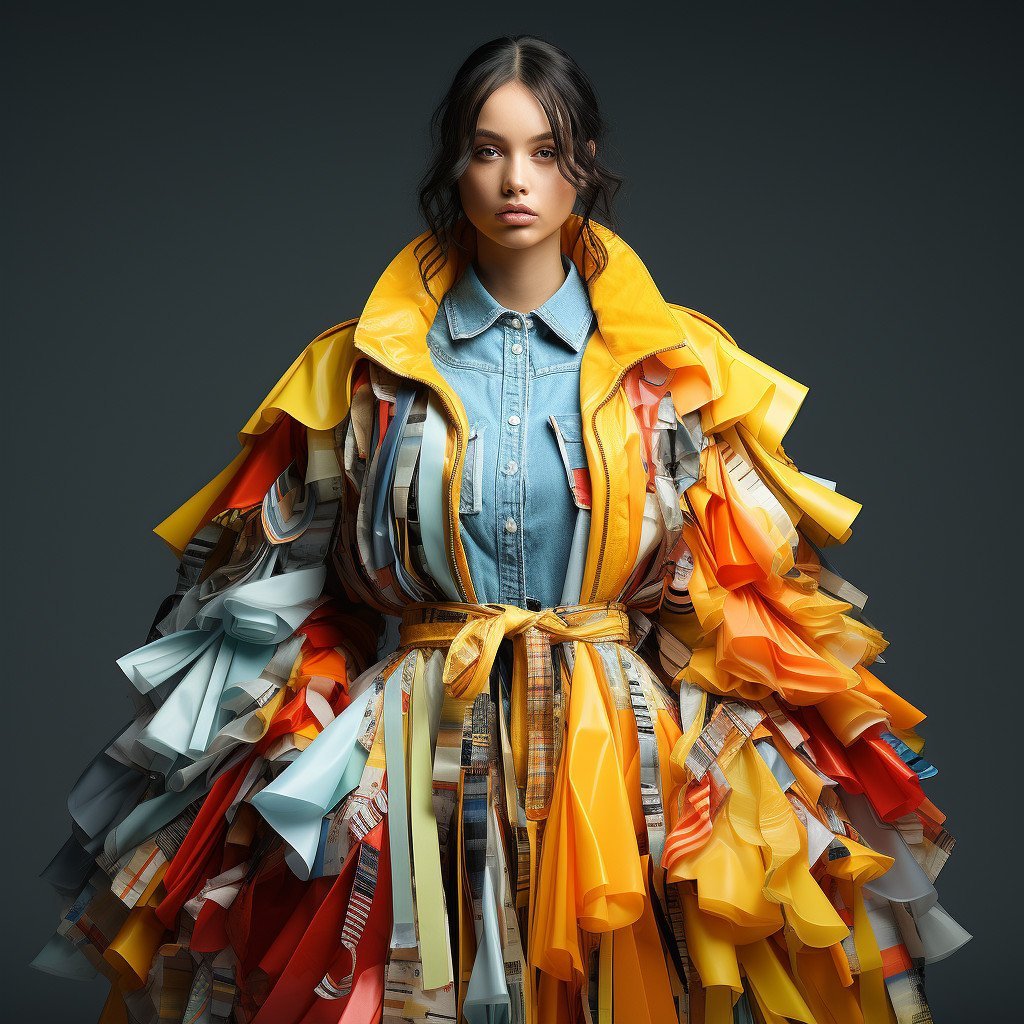 recycled fashion brand image