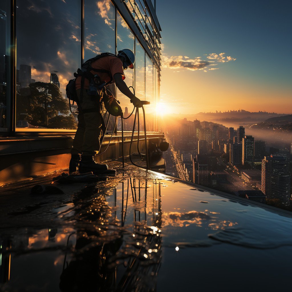 window cleaning service image