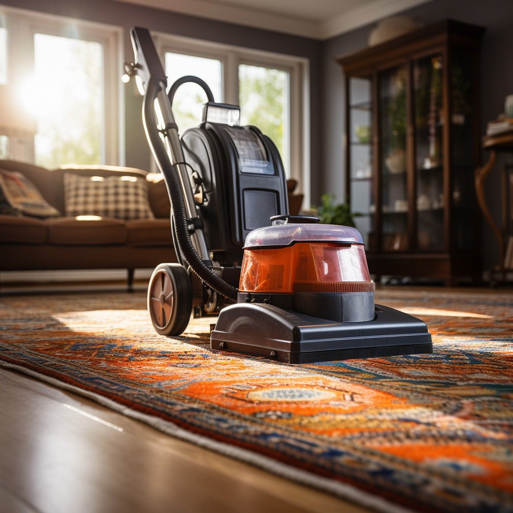 carpet cleaning service image