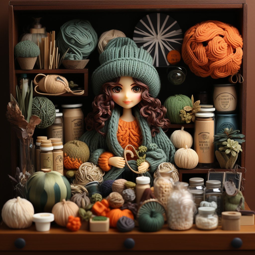 handcrafted knitting kits image