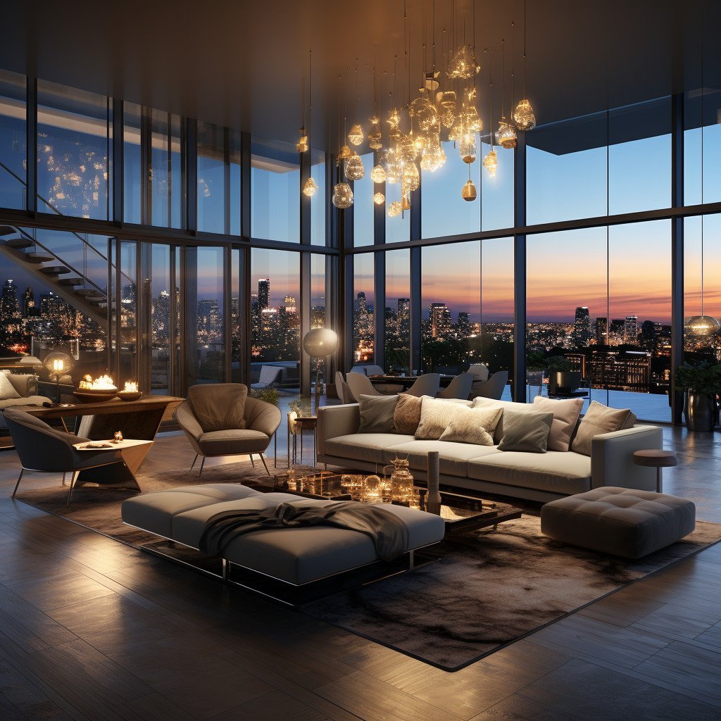 luxury penthouse image