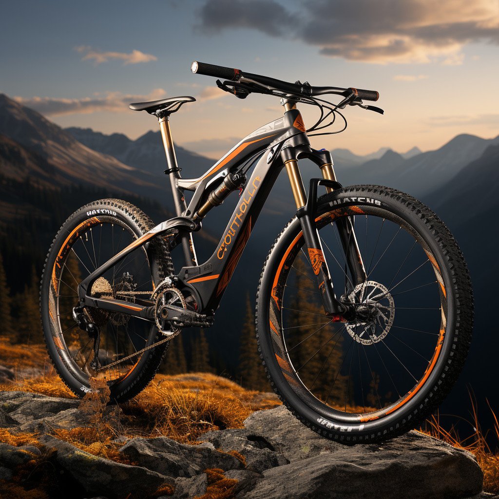 mountain bike brand image