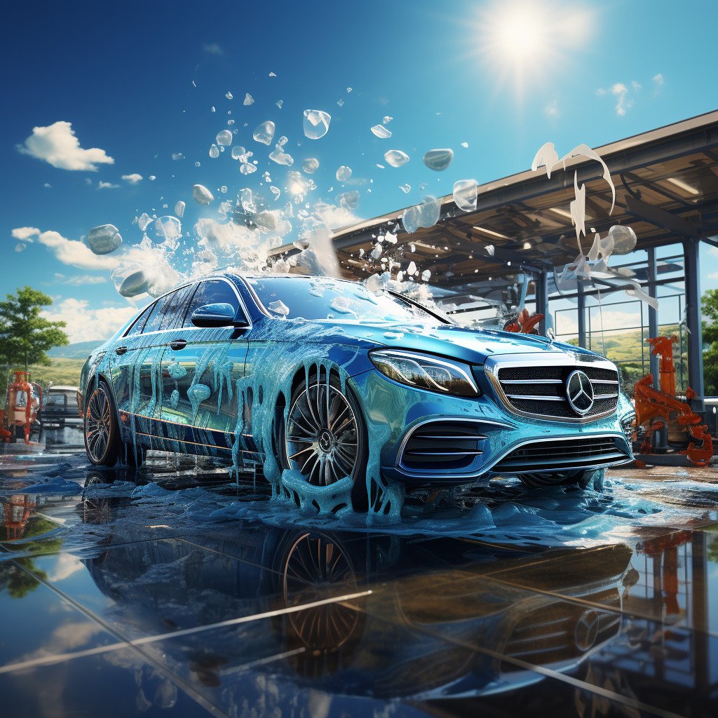 car wash company image