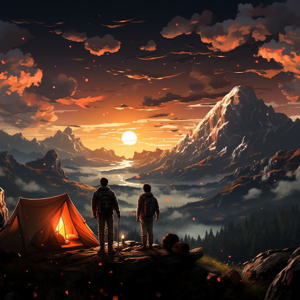 camping brand image